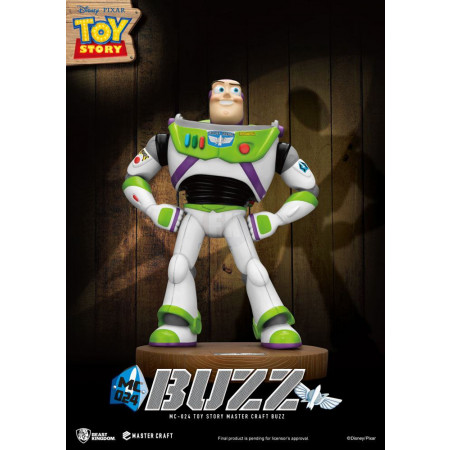 Toy Story Master Craft socha Buzz Lightyear 38 cm